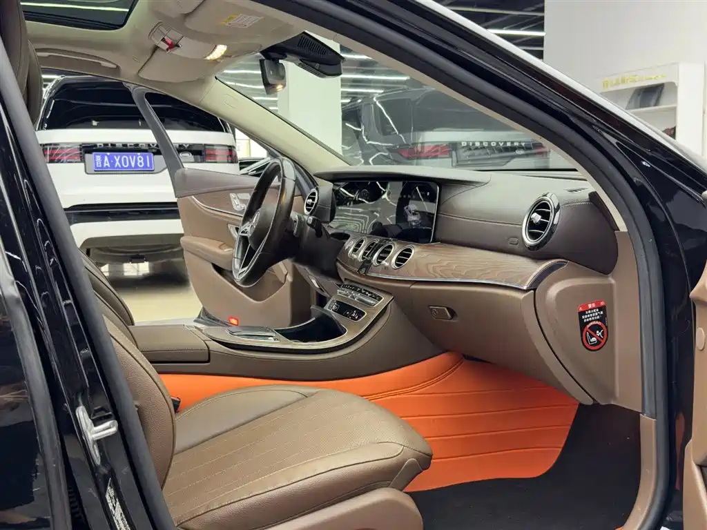 Mercedes-Benz E-Class New Energy 2022 — фото 10