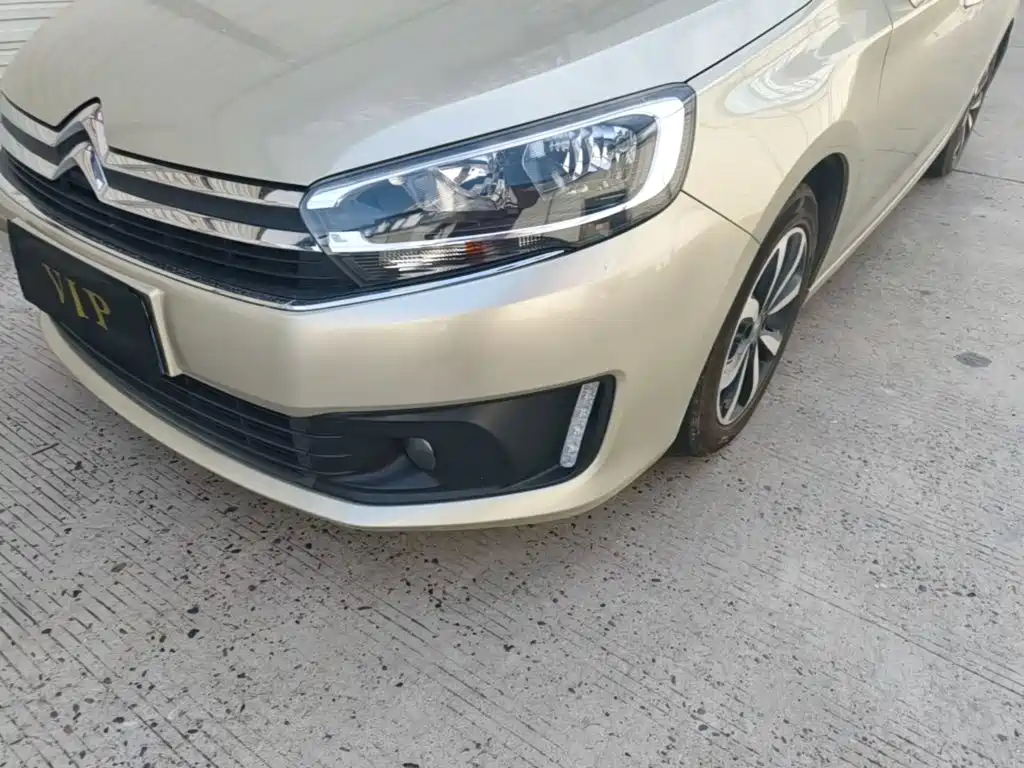 Citroën C4 Sega 2018 — фото 24