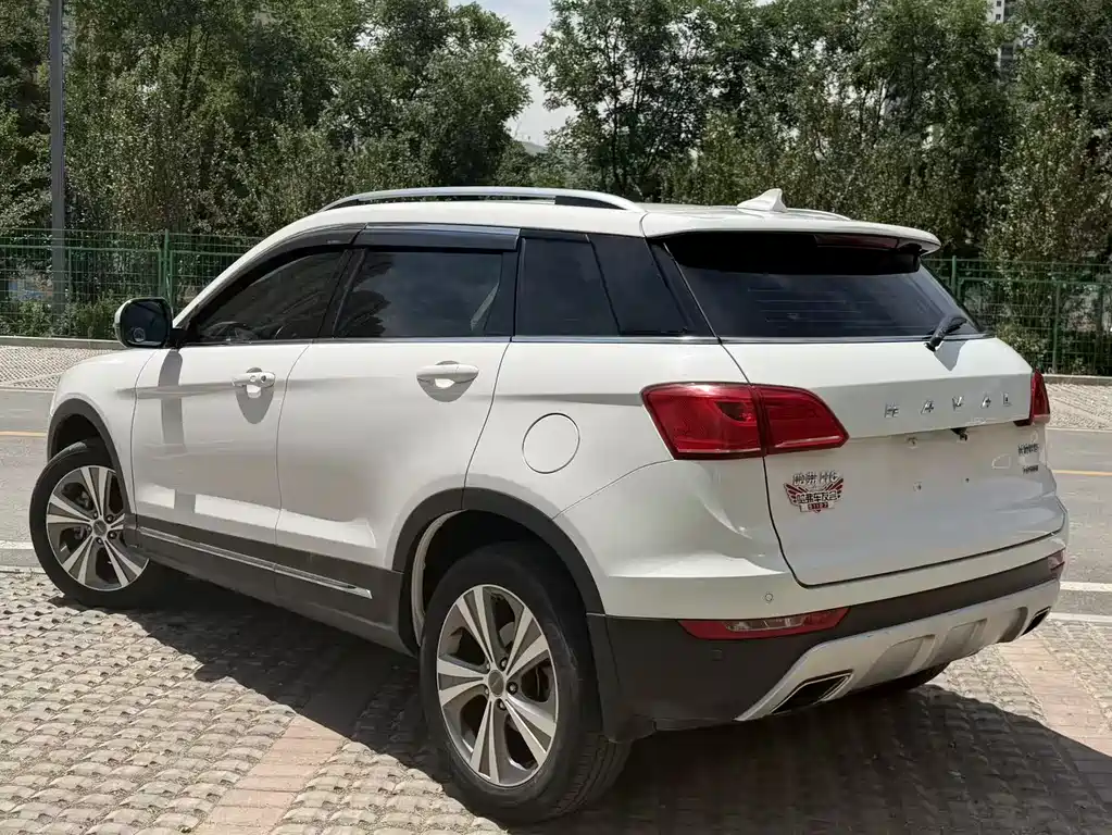 Haval H6 Coupe 2015 — фото 4