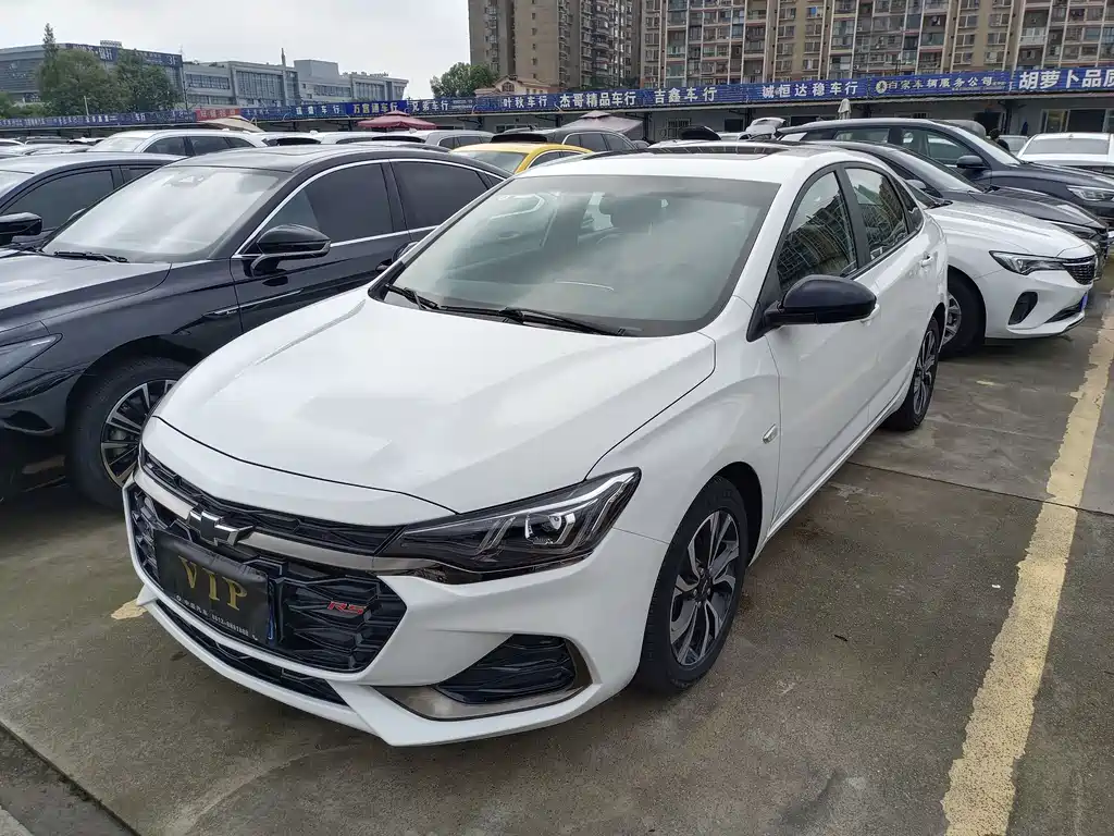 Chevrolet Cruze 2022