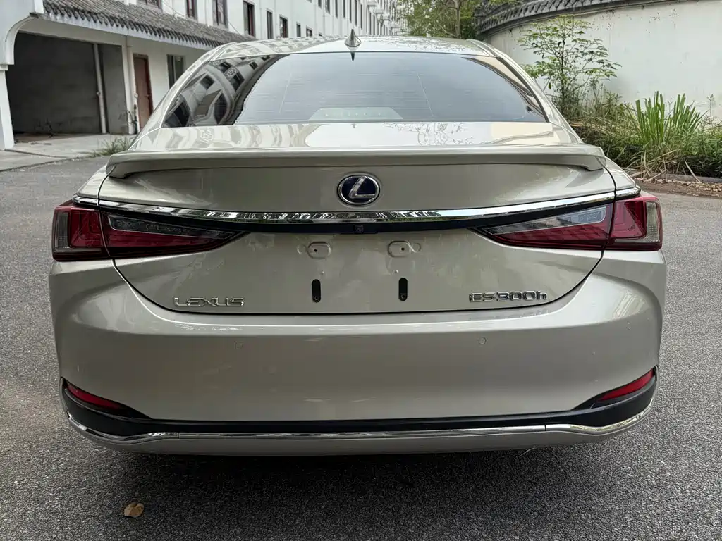 Lexus ES 2019 — фото 10