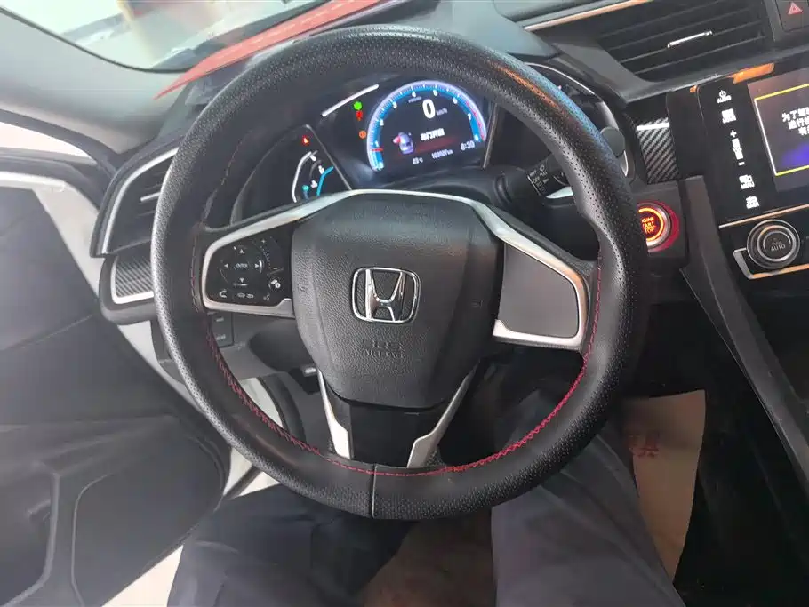 Honda Civic 2019 — фото 15