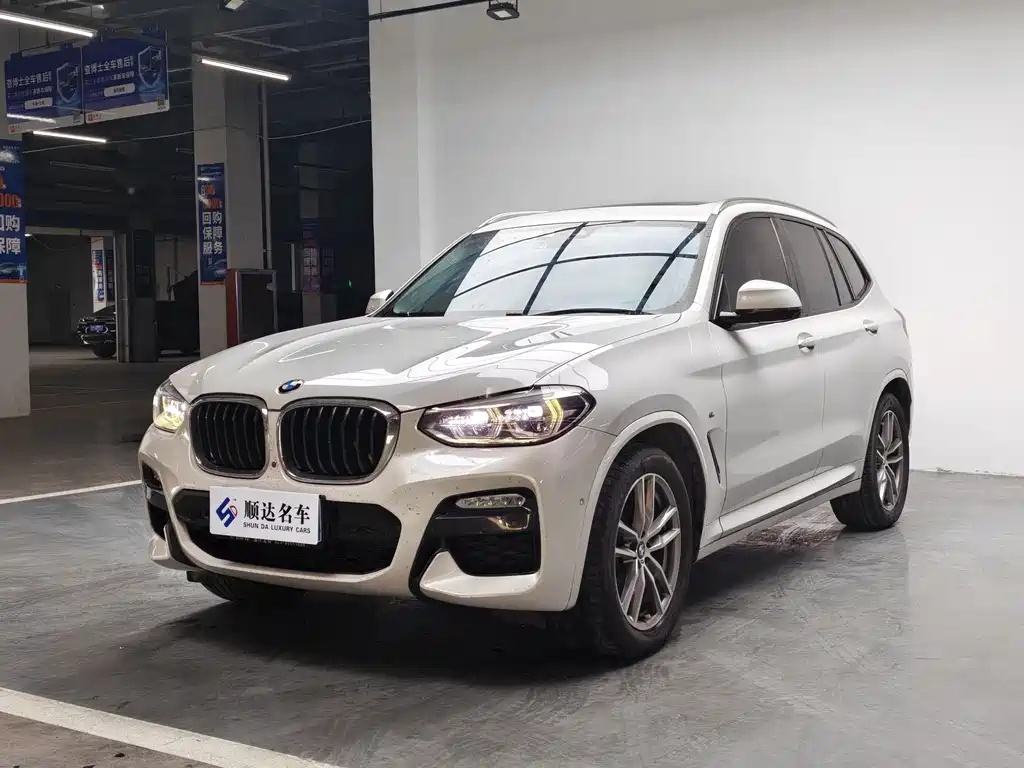 BMW X3 2018 — фото 2