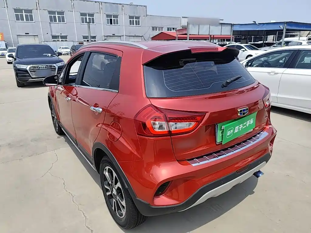 Geely Vision X3 2018 — фото 5