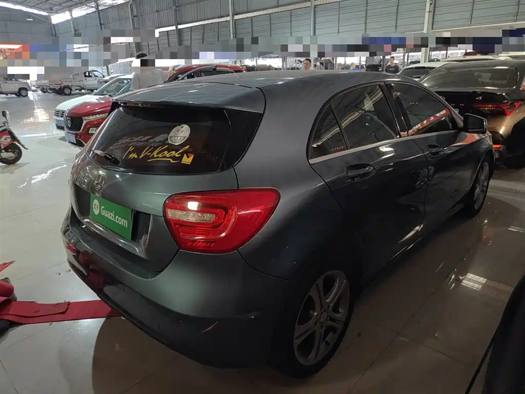 Mercedes-Benz A-Class 2015 — фото 5