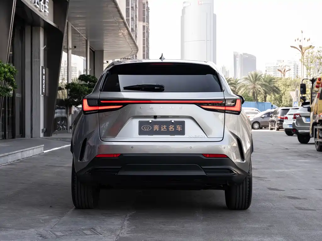 Lexus NX 2023 — фото 5