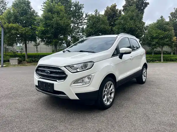 Ford EcoSport 2018