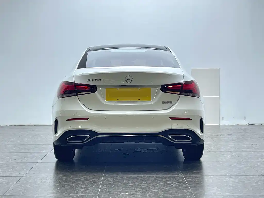 Mercedes-Benz A-Class 2021 — фото 4