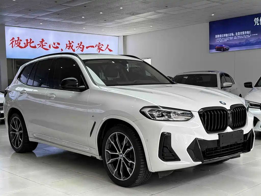 BMW X3 2024 — фото 3