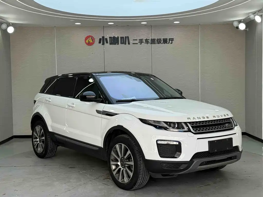 Land Rover Evoque 2017