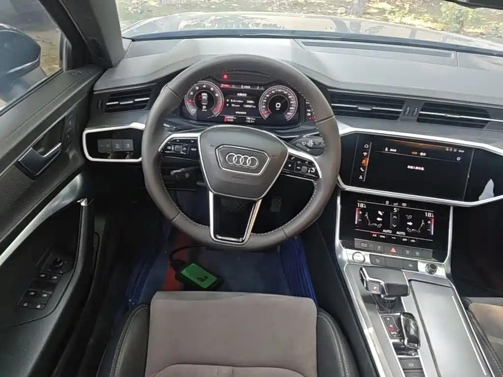 Audi A6L 2020 — фото 11