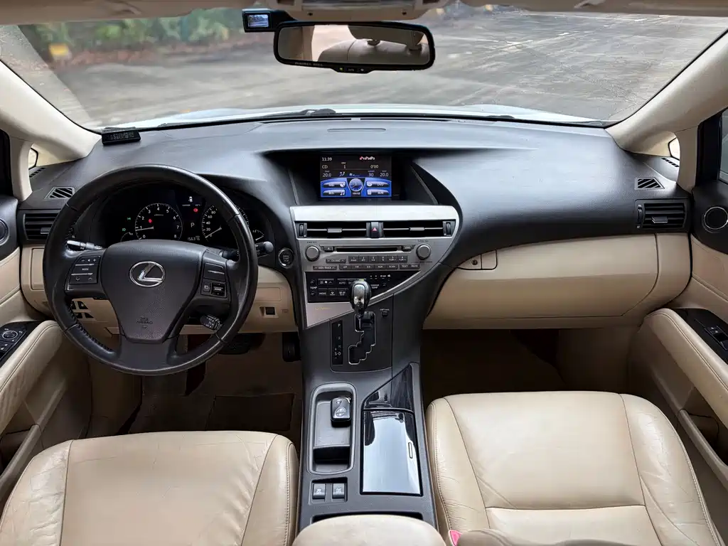 Lexus RX Classic 2012 — фото 7