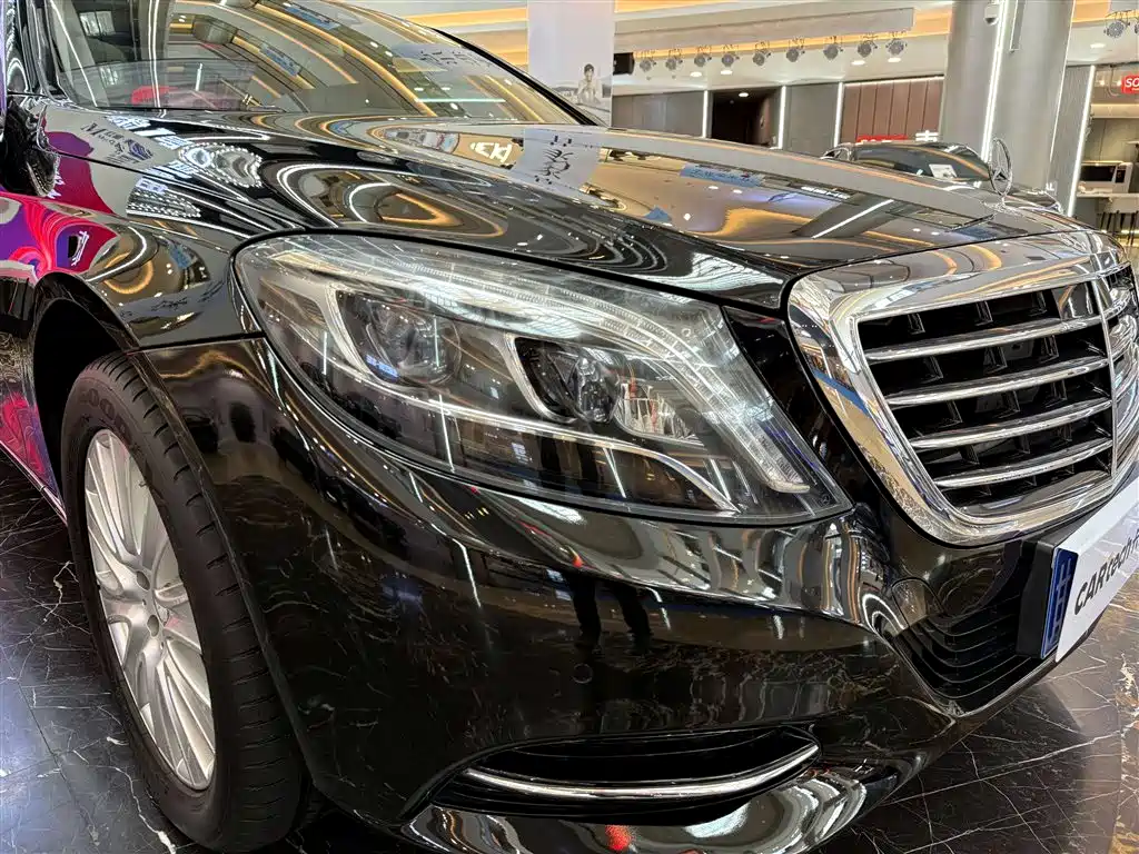 Mercedes-Benz S-Class 2015 — фото 10