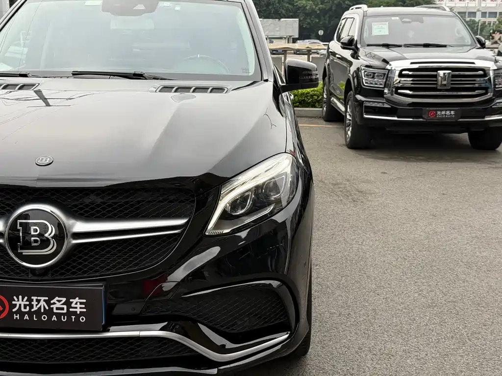 Mercedes-Benz GLE 2017 — фото 4