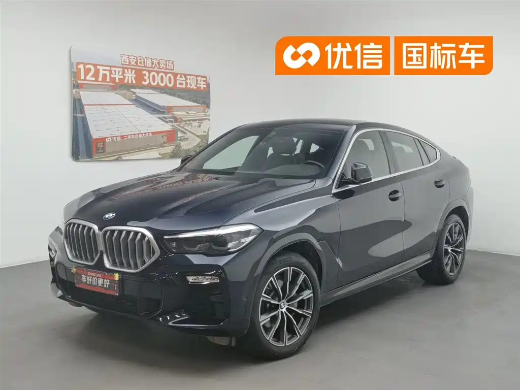 BMW X6 2021