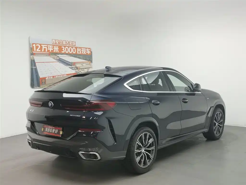 BMW X6 2021 — фото 2
