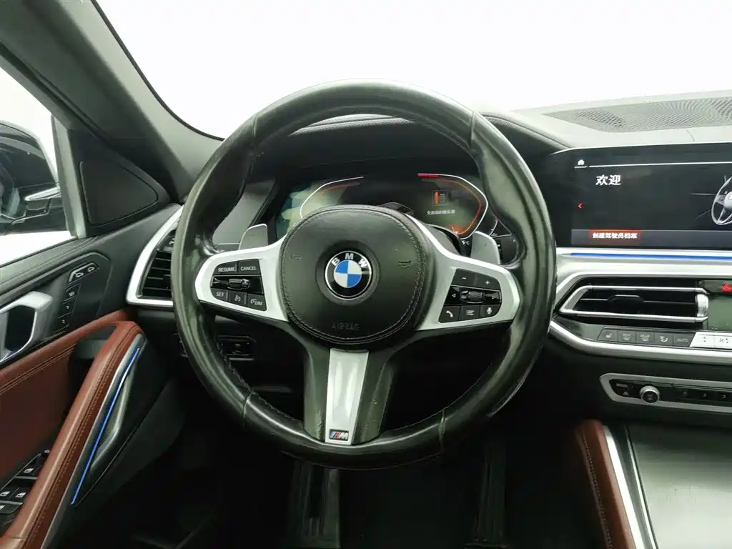 BMW X6 2021 — фото 11
