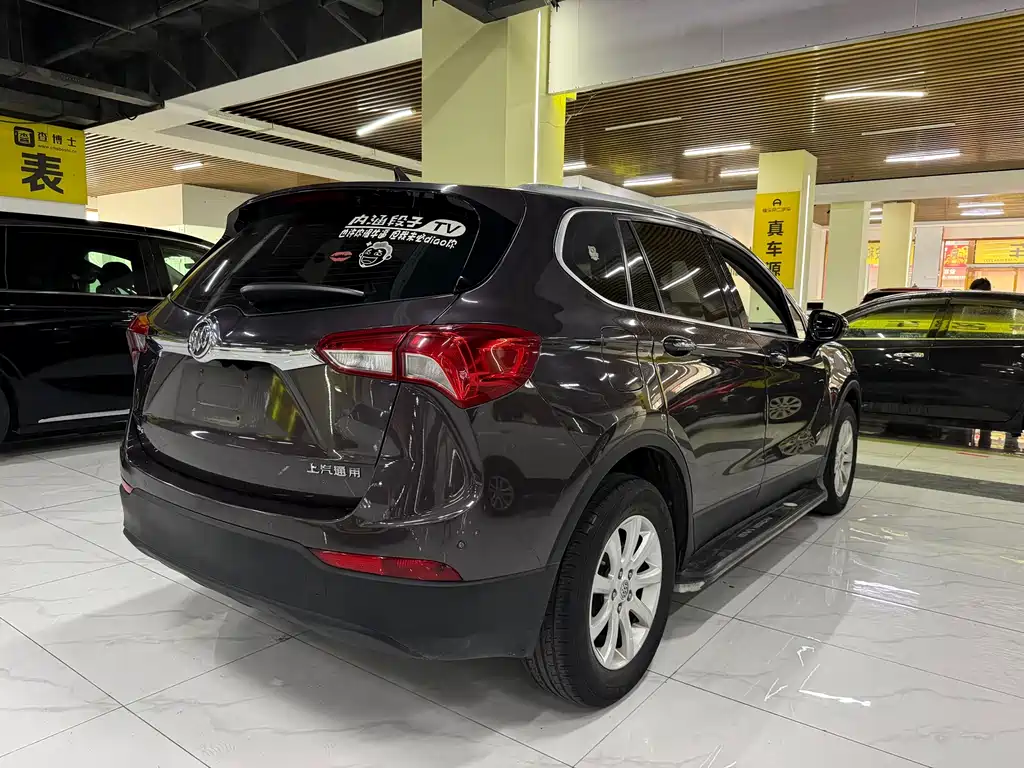 Buick Envision Plus 2018