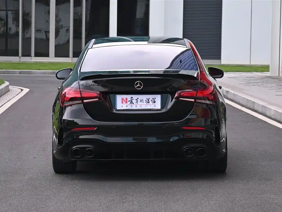 Mercedes-Benz A-Class AMG 2023 — фото 4