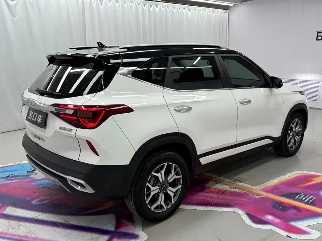 Kia KX3 2021 — фото 6