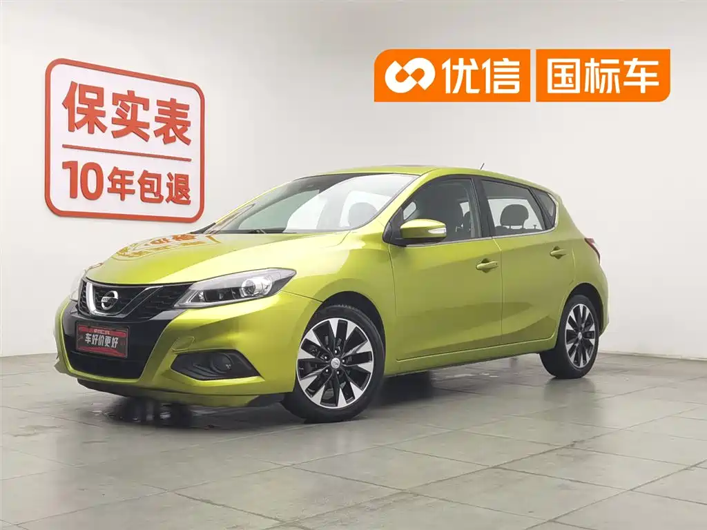 Nissan Tiida 2016