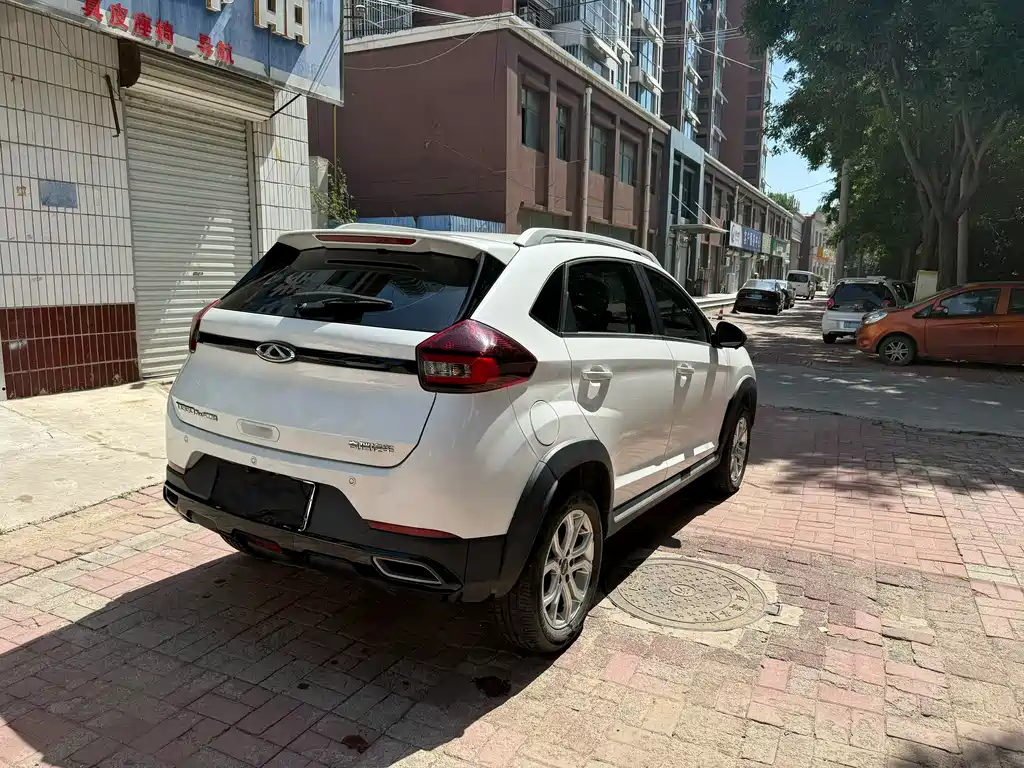 Chery Tiggo 3x 2023 — фото 9
