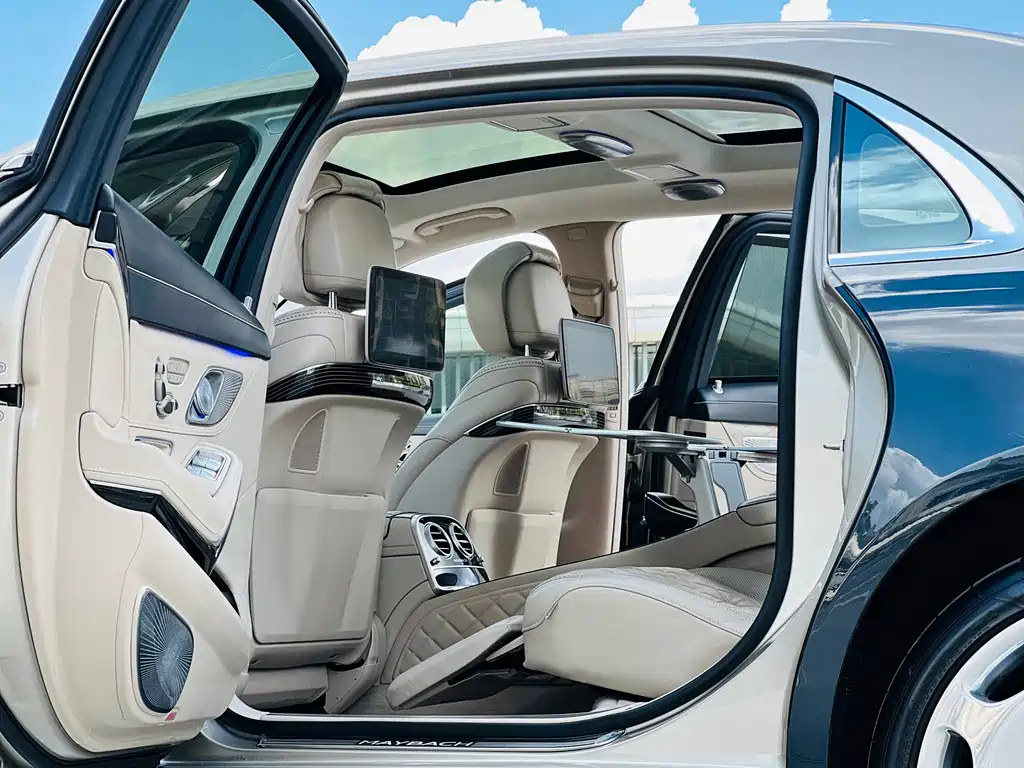 Mercedes-Benz Maybach S-Class 2019
