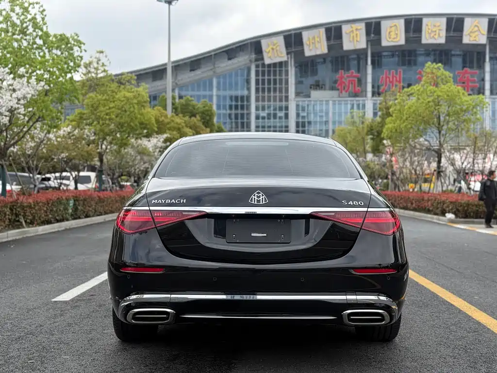 Mercedes-Benz Maybach S-Class 2024 — фото 15