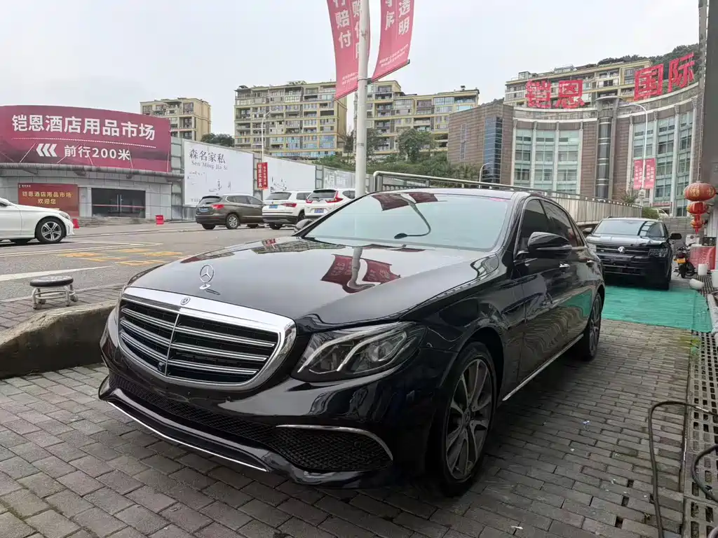 Mercedes-Benz E-Class 2019