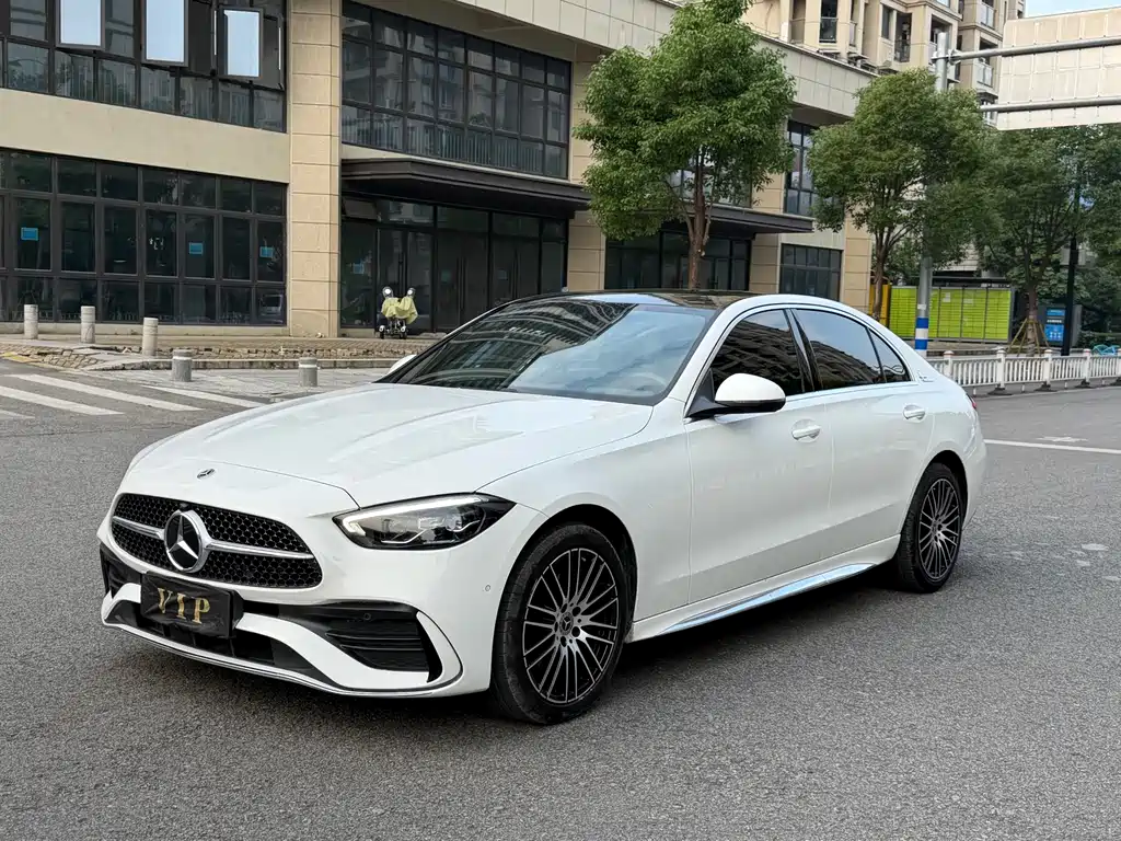 Mercedes-Benz C-Class 2021 — фото 1