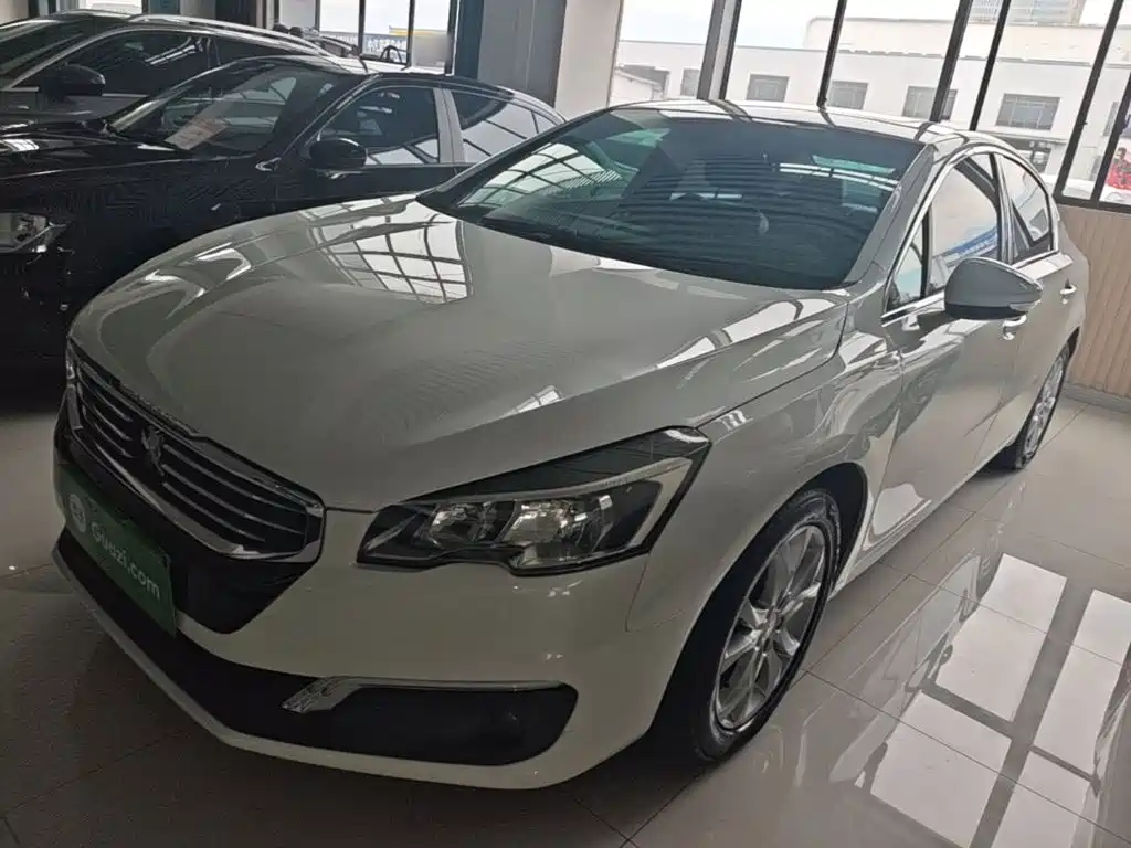 Peugeot 508 2016 — фото 1