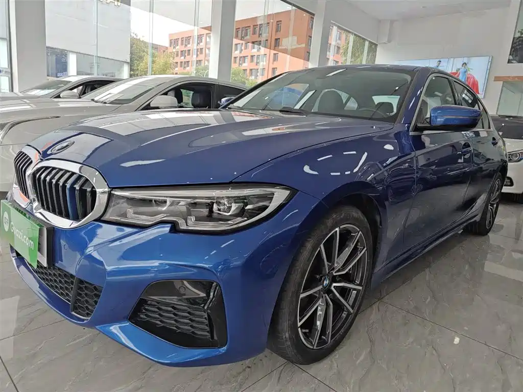 BMW 3 Series 2020 — фото 1