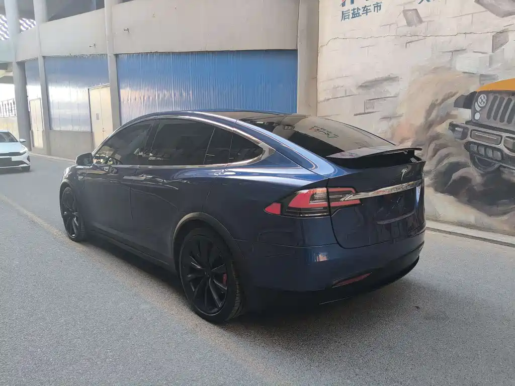 Tesla Model X 2016 — фото 3