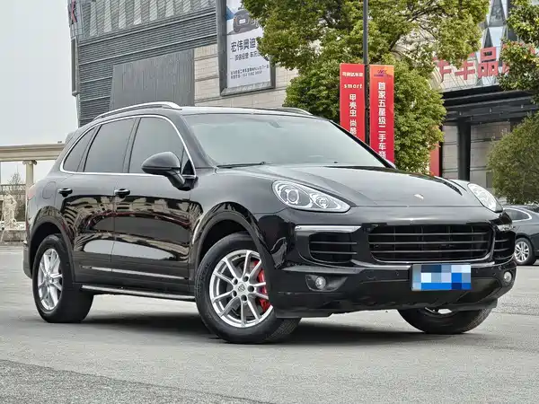 Porsche Cayenne 2018