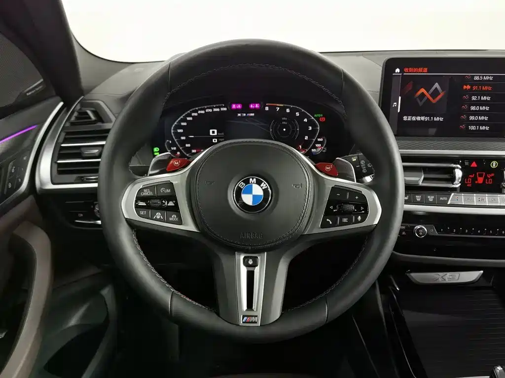 BMW X3 2022 — фото 11