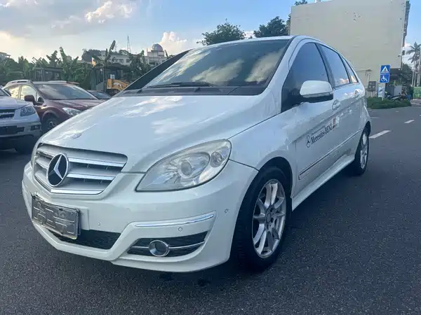 Mercedes-Benz B-Class 2009