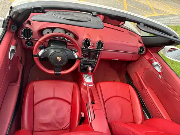 Porsche Boxster 2012