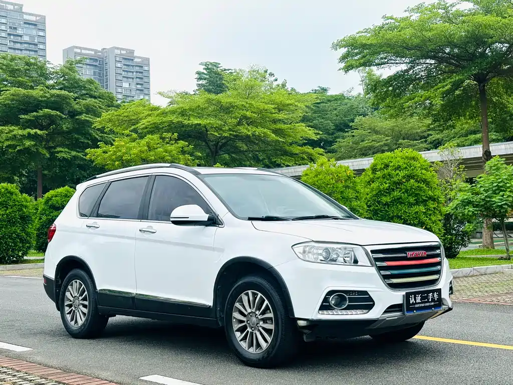 Haval H6 2017 — фото 3