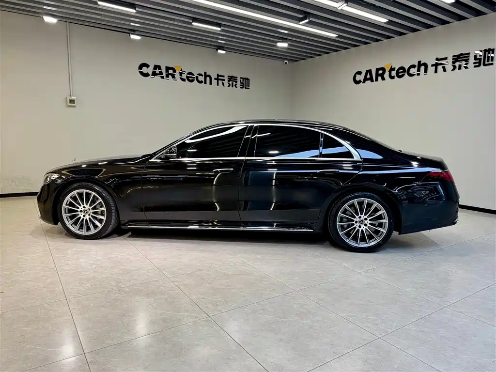 Mercedes-Benz S-Class 2024 — фото 8