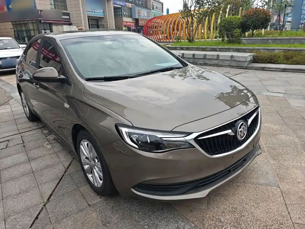 Buick Excelle 2021 — фото 4