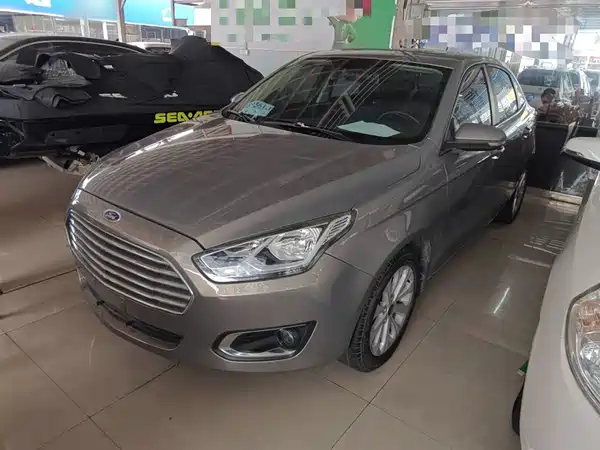 Ford Escort 2017
