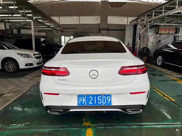 Mercedes-Benz E-Class 2017