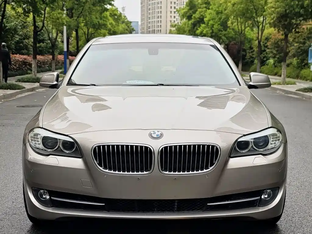 BMW 5 Series 2013 — фото 8
