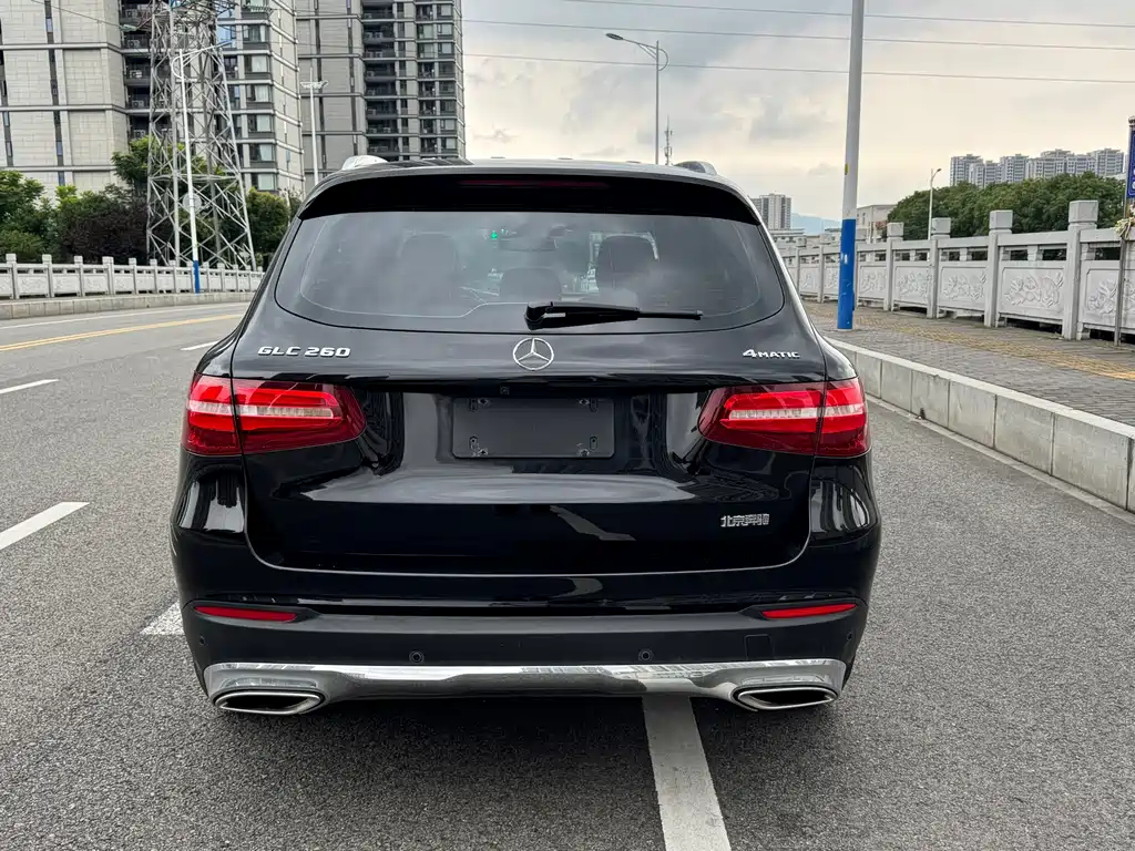 Mercedes-Benz GLC 2018 — фото 4