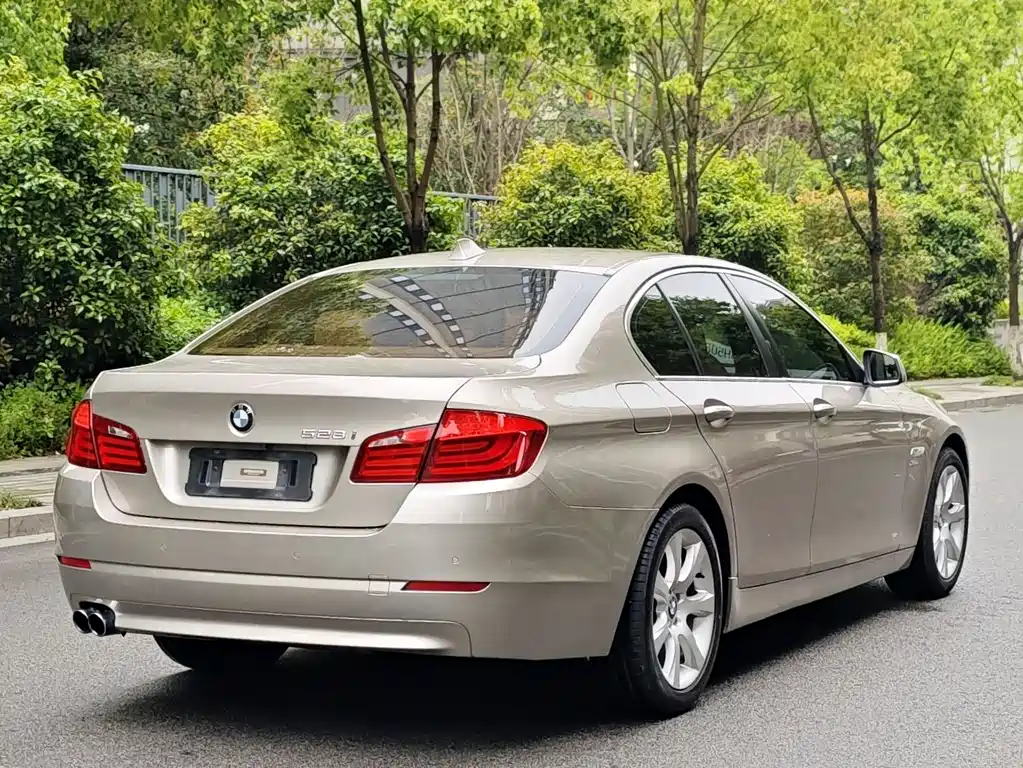 BMW 5 Series 2013 — фото 5