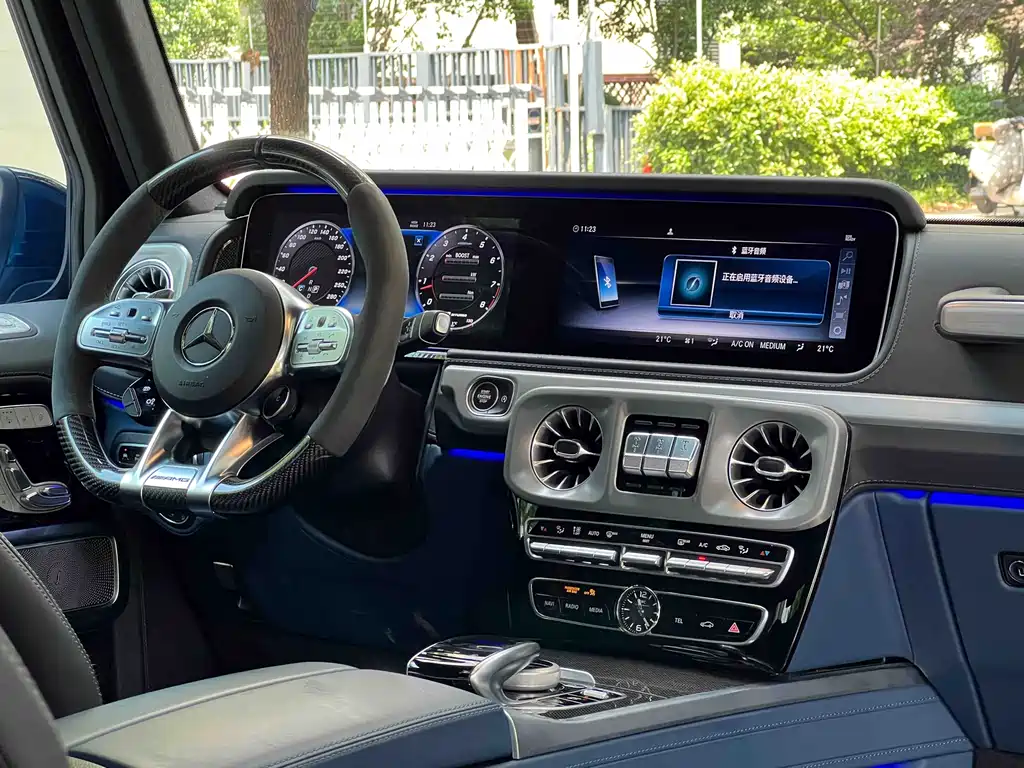 Mercedes-Benz G-Class AMG 2022 — фото 23
