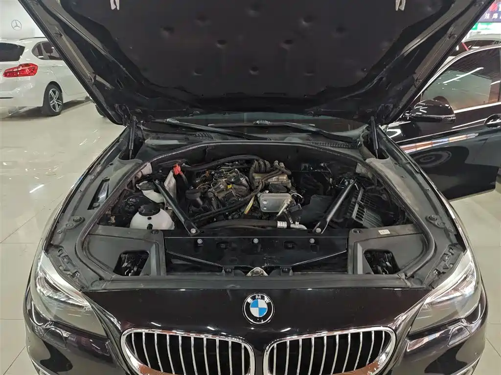 BMW 5 Series 2017 — фото 16