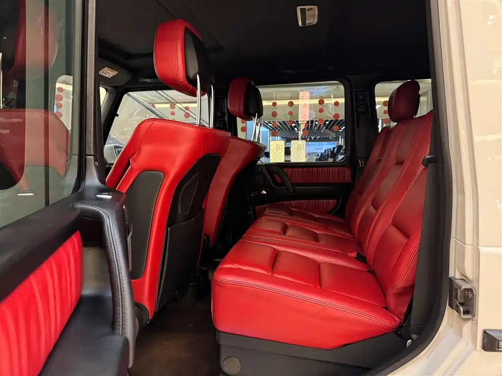 Mercedes-Benz G-Class 2018 — фото 20