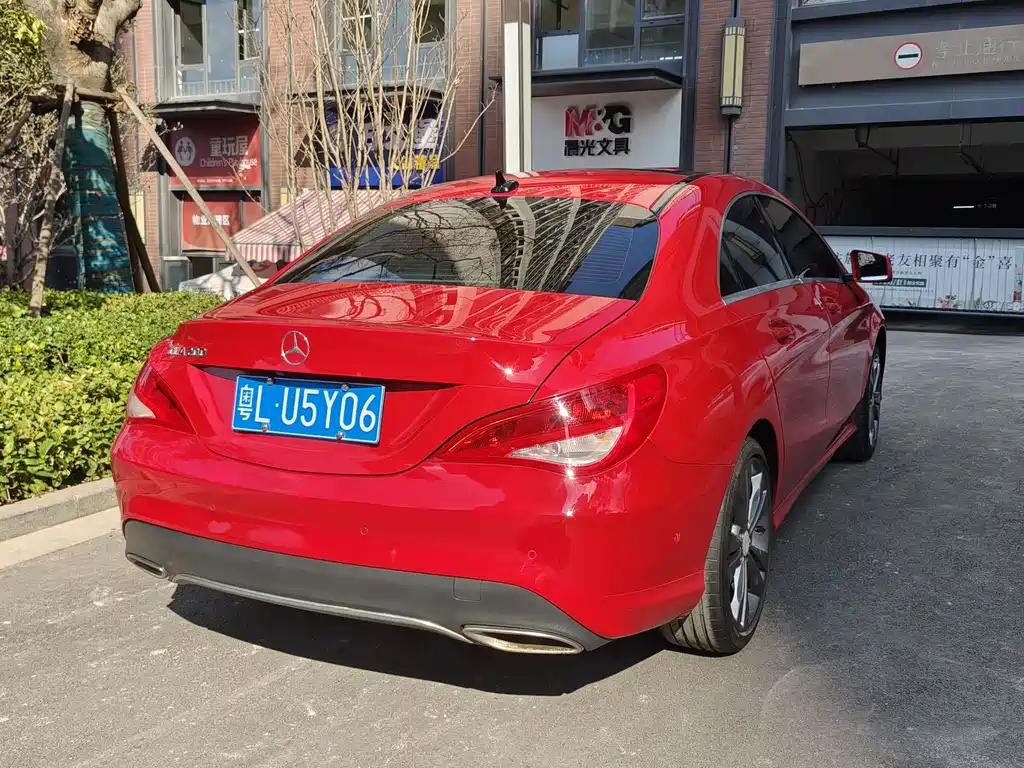 Mercedes-Benz CLA 2016 — фото 4
