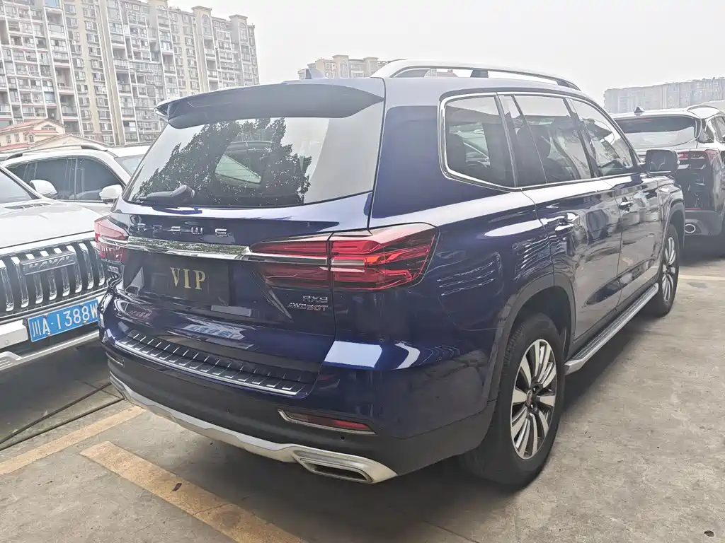 Roewe RX8 2018 — фото 18